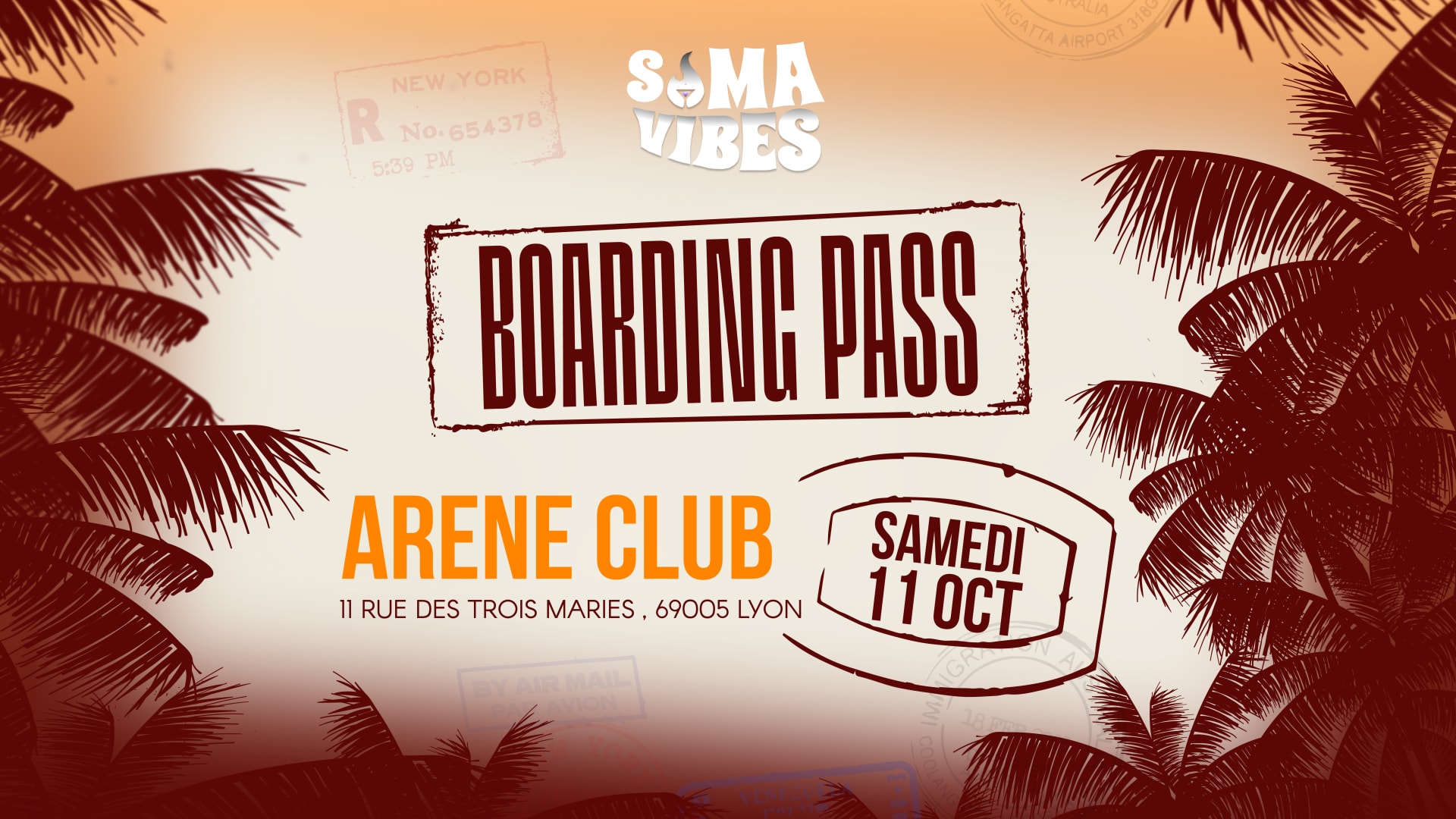 Boarding Pass Cover