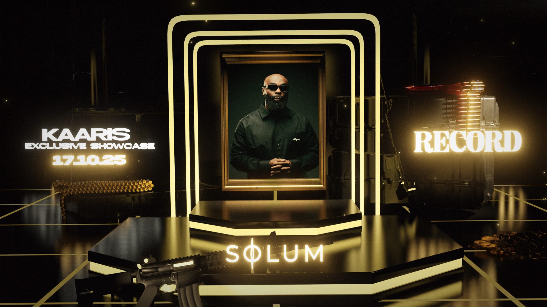 Record X Kaaris - Solum Club | 17.10.25 Cover