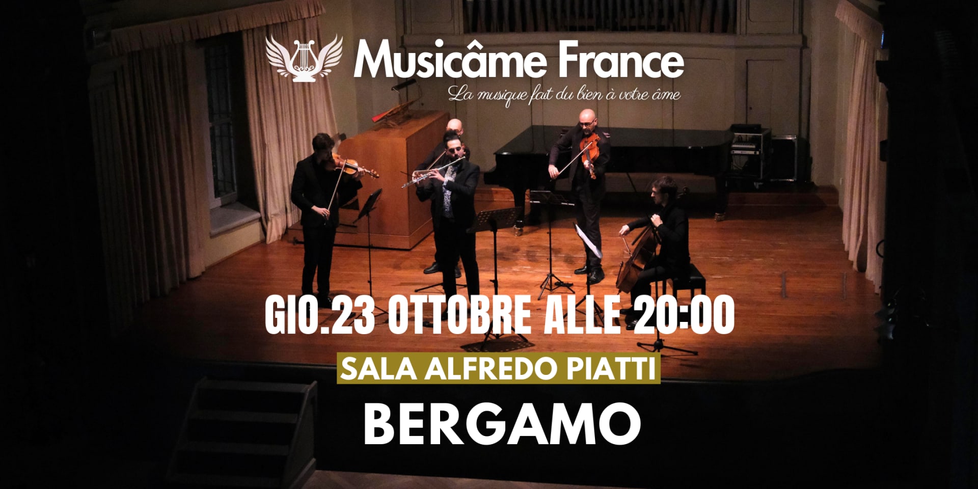 Concerto A Bergamo : Gli Incontri Musicâme Cover