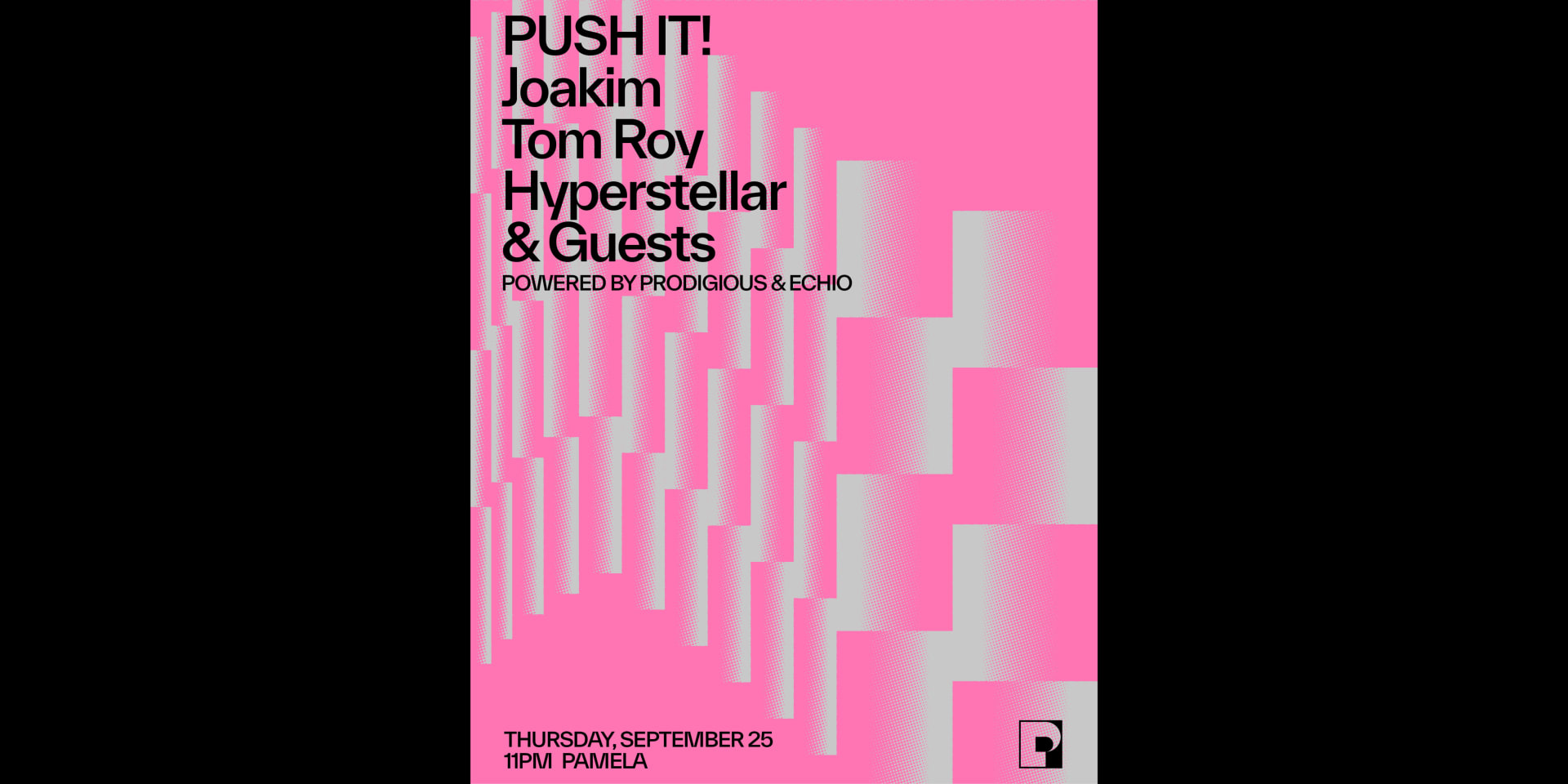 Push It! - Joakim, Tom Roy, Hyperstellar & Guests Cover