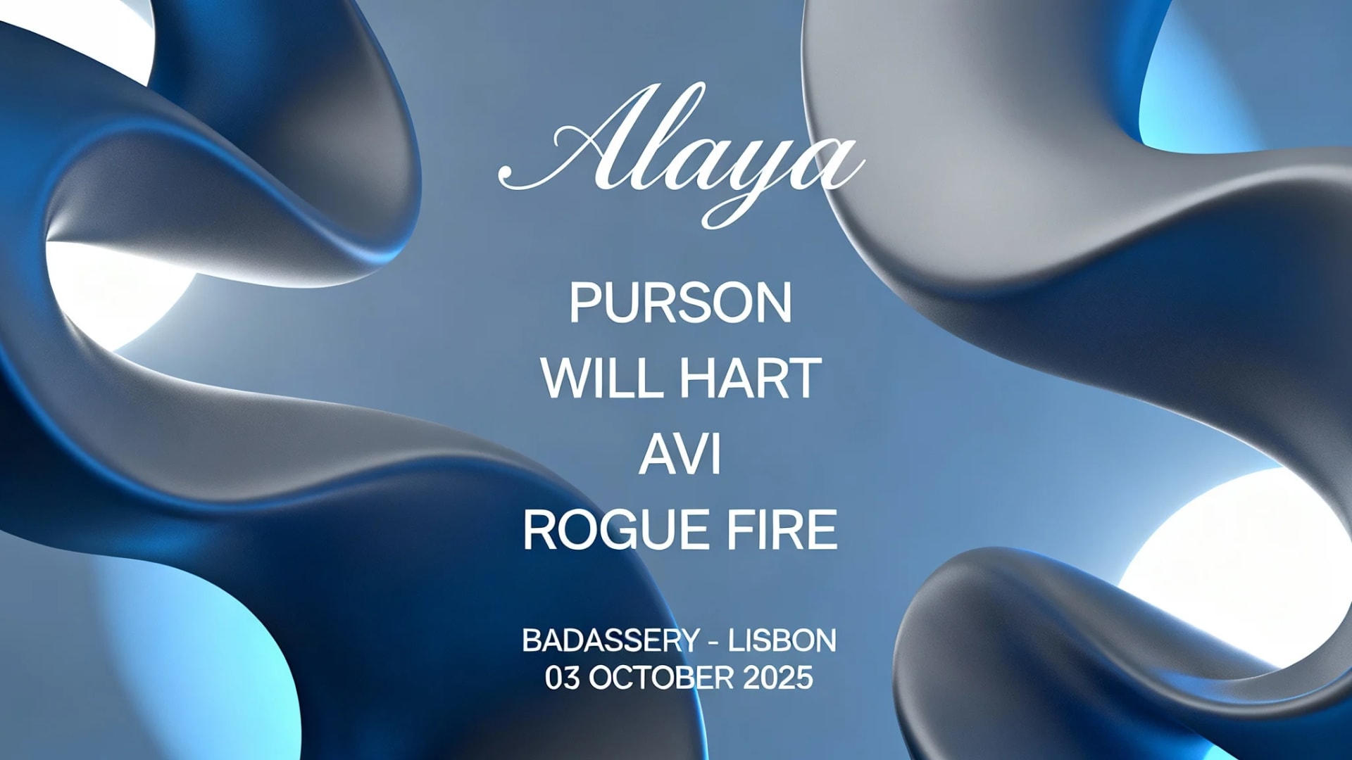 Alaya Collective At Badassery, Lisbon (Pt) Cover