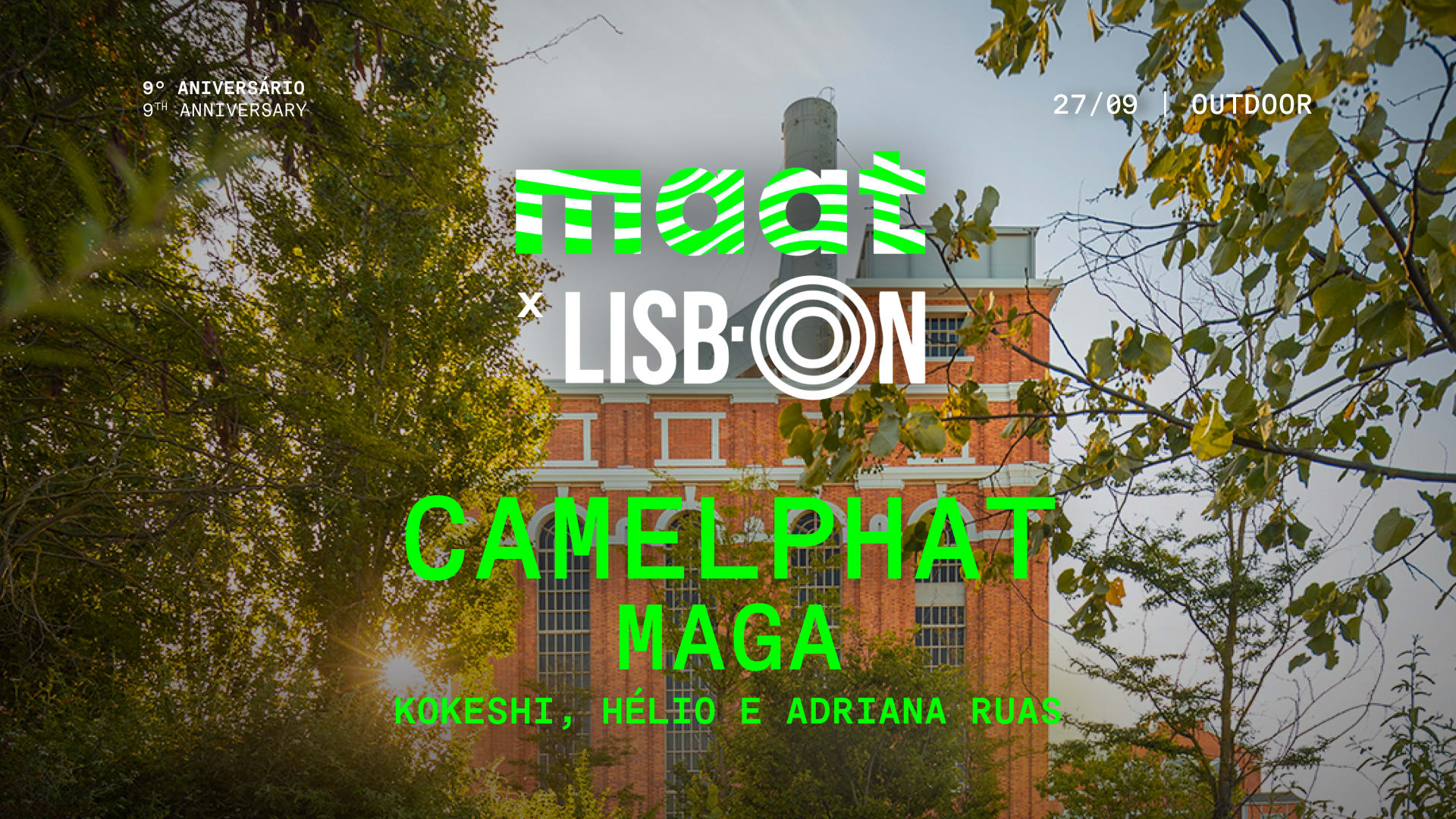 Maat X Lisb-On W/ Camelphat Cover