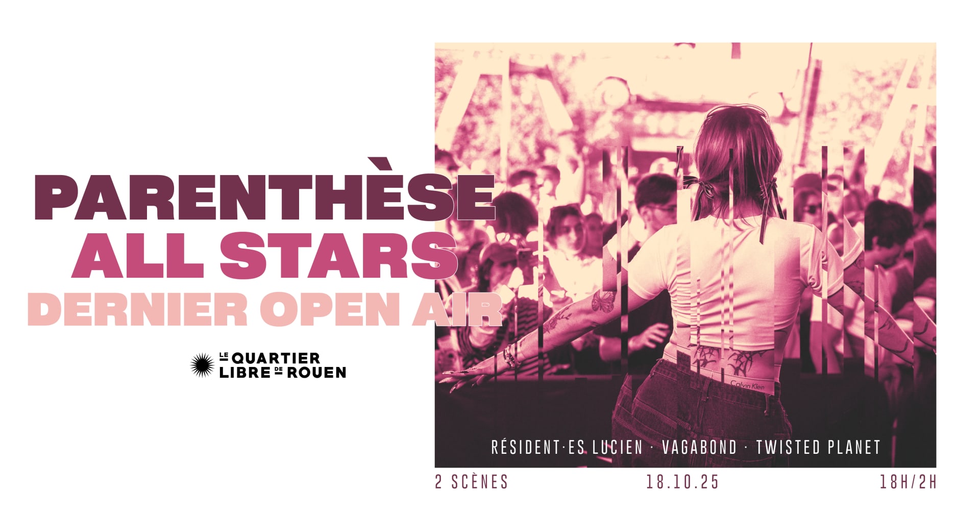 Parenthèse All Stars - Le Dernier Open Air Cover