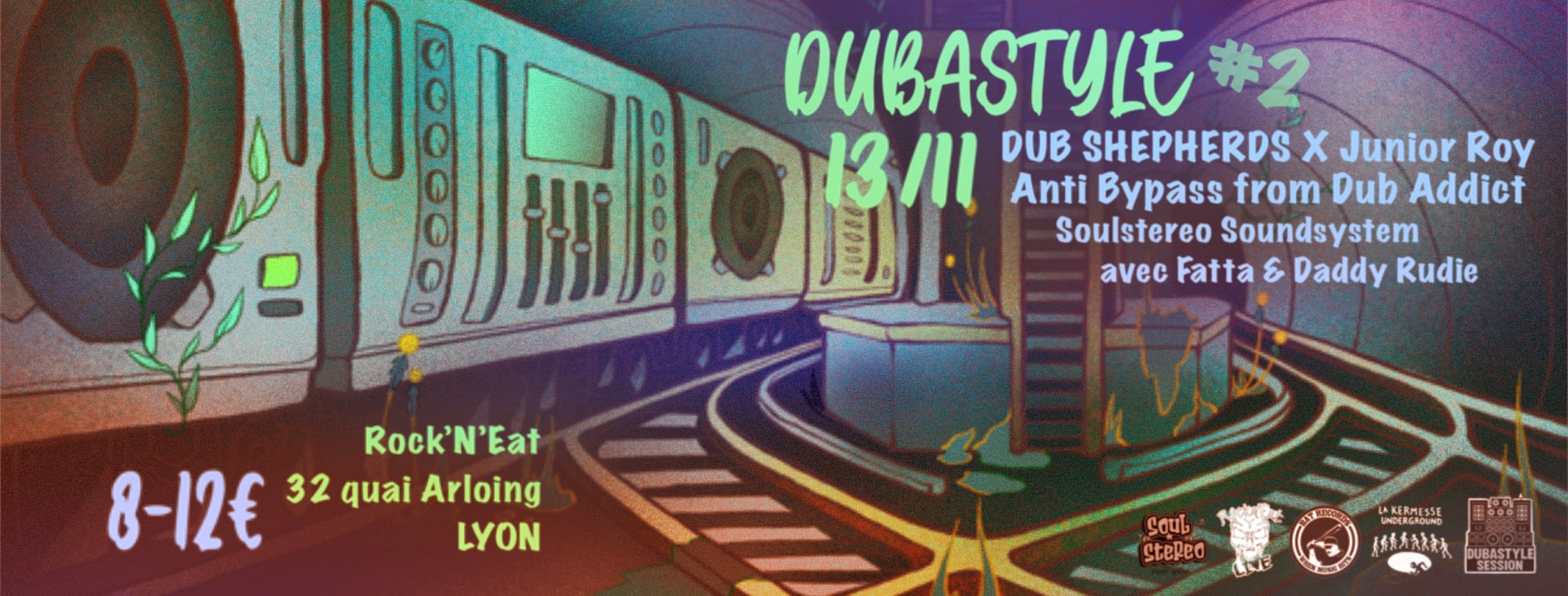 Dubastyle Session 2 - Dub Shepherds,Junior Roy, Anti By-Pass Cover