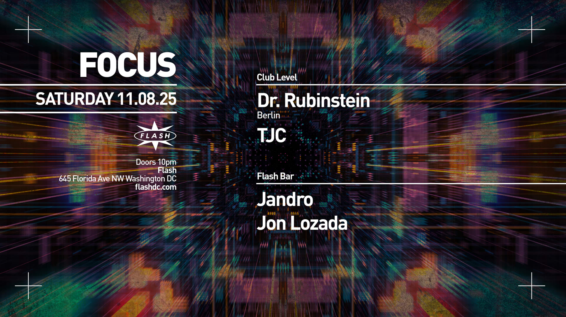 Focus: Dr. Rubinstein Cover