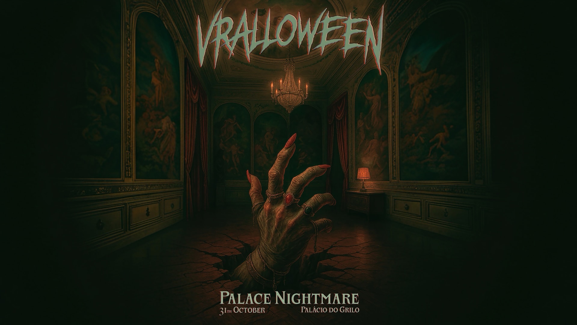 Vralloween - Palace Nightmare | Palácio Do Grilo Cover