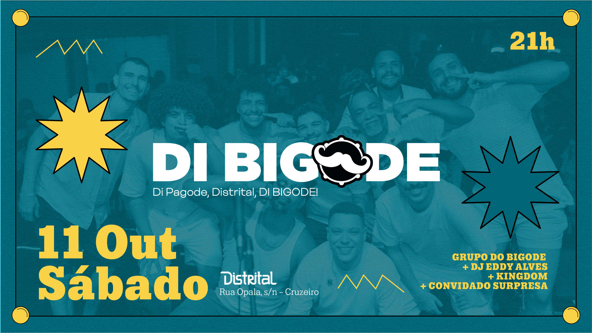 DI Bigode - 4a Edição Cover