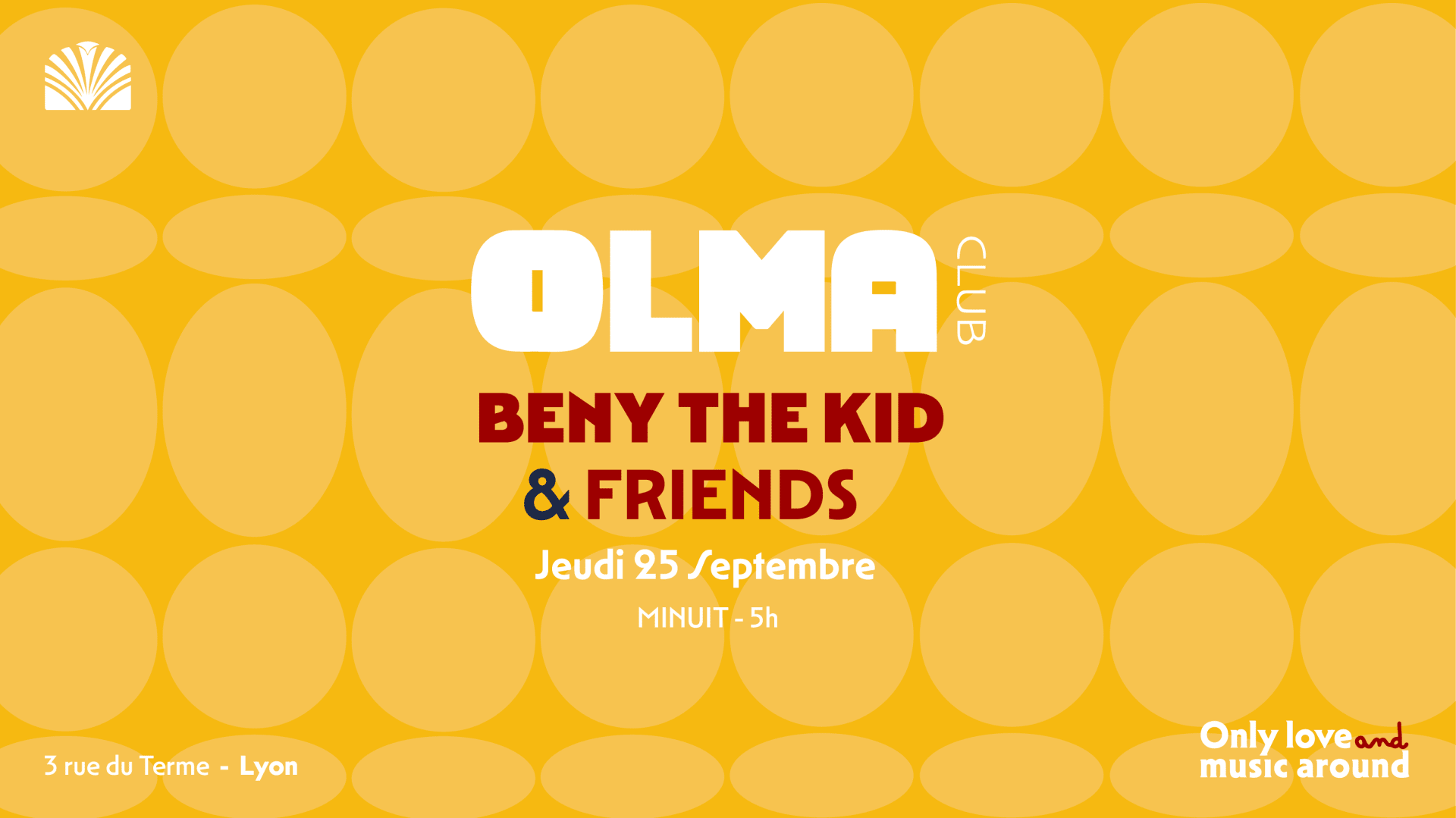 Beny The Kid & Friends Cover