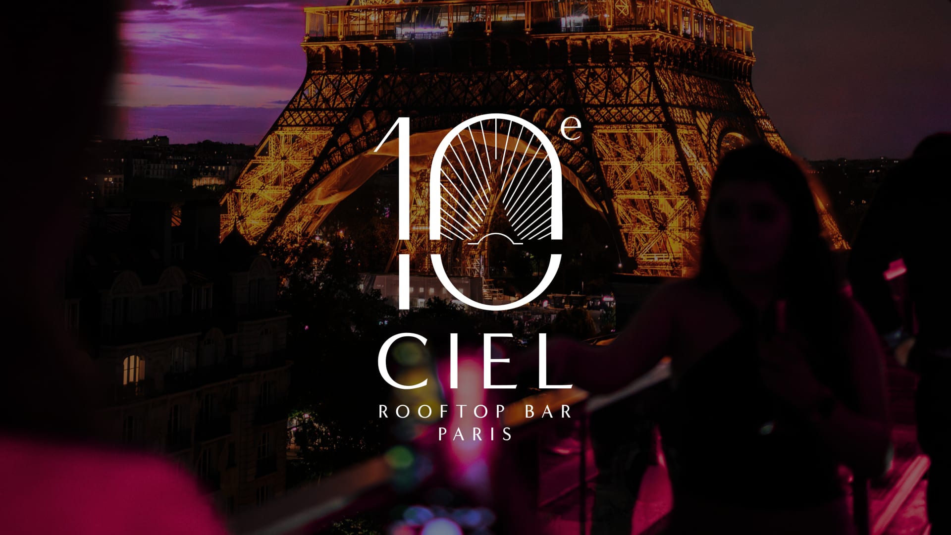 Rooftop 10ème Ciel X Friday Night ! Cover
