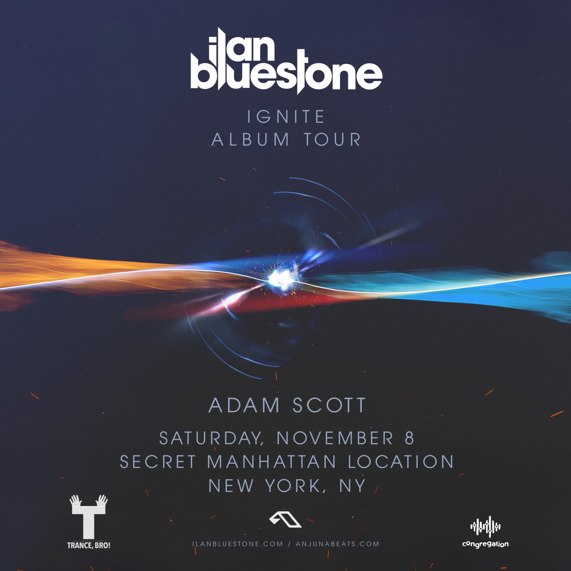Ilan Bluestone Ignite Album Tour Cover