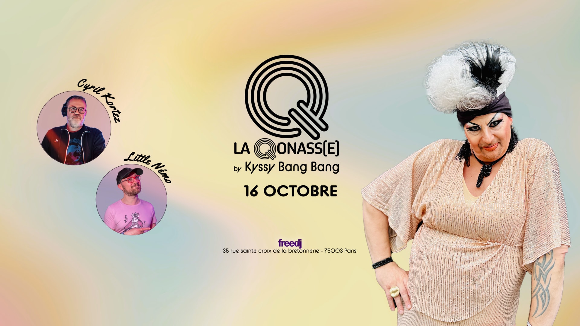 La Qonass(E) S04ep07 Cover