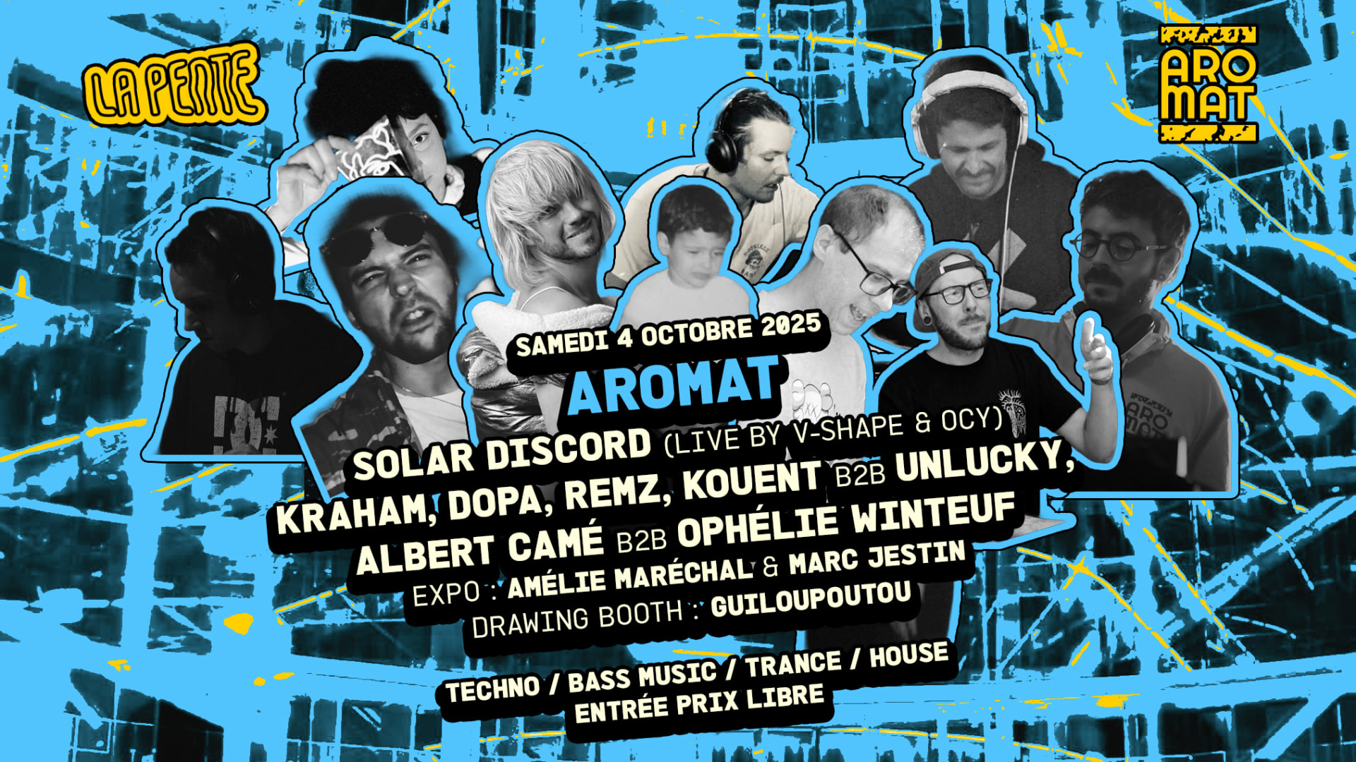 Aromat [Live, Dj Set & Expo] Cover