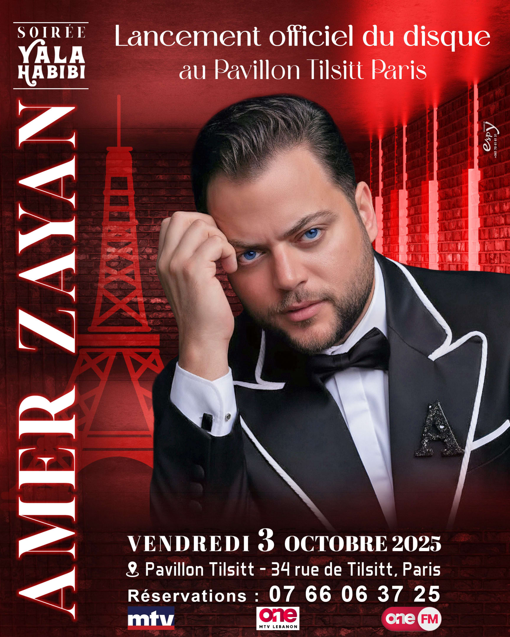Yala Habibi -Amer Zayan - 03/10 Cover