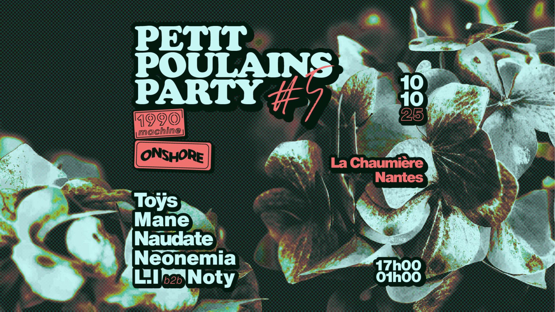 Petit Poulain Party Vol.5 By 1990machine And Onshore Cover