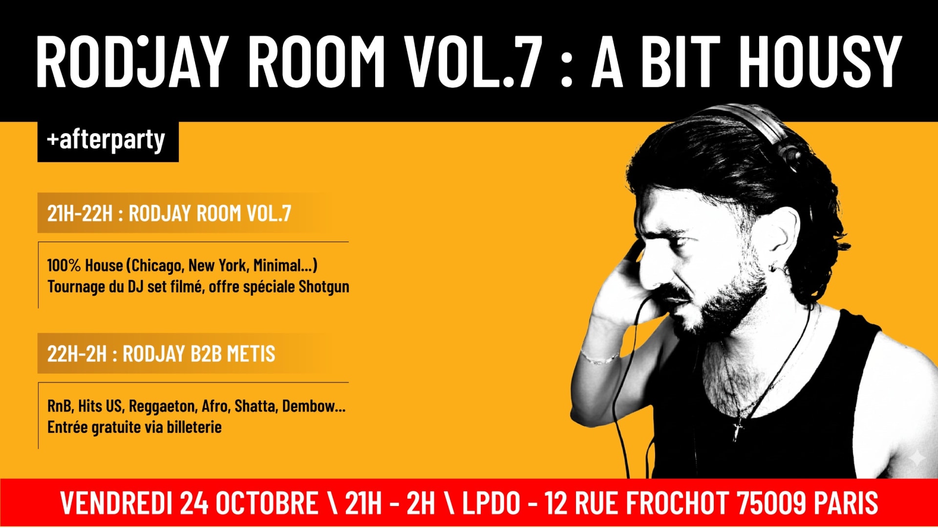 Rodjay Room Vol.7 : A Bit Housy Cover