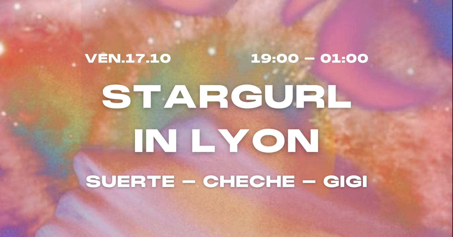 Stargurl In Lyon Cover