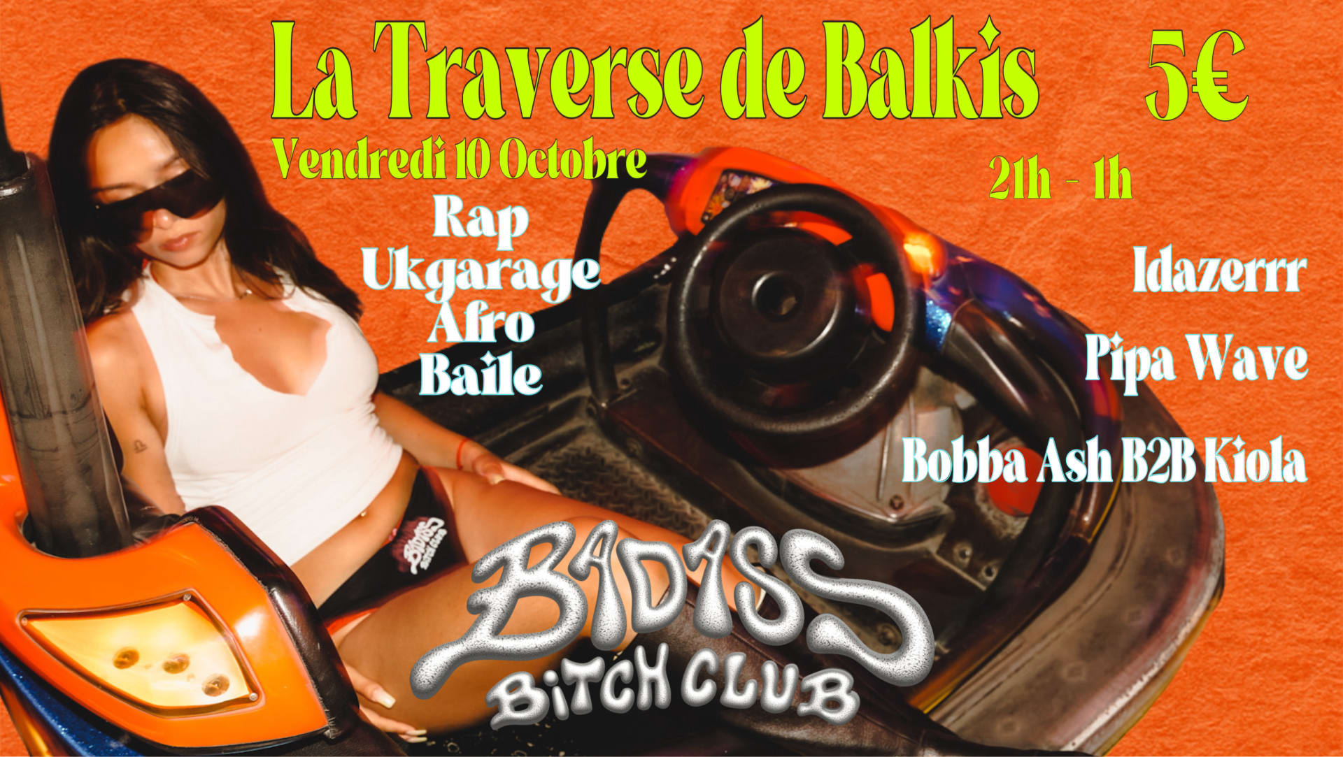 Badass Bitch Club #2 Cover