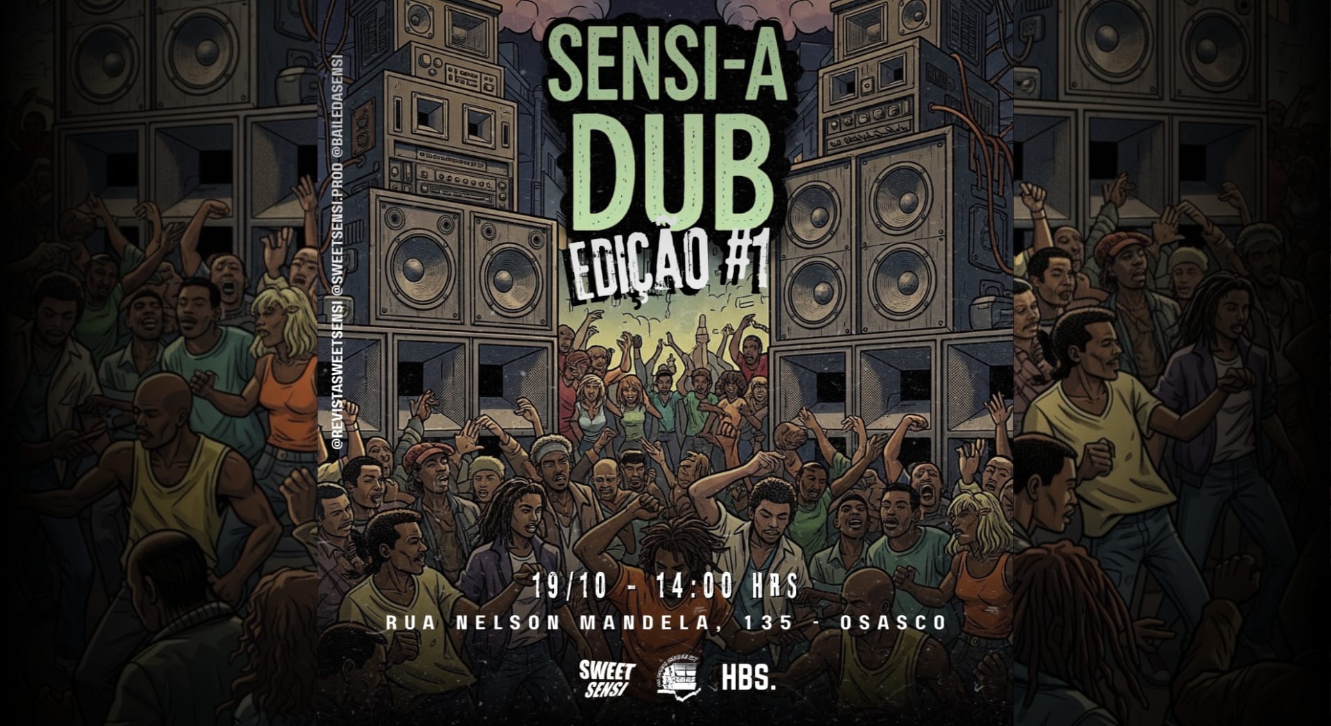 Sensi A Dub #1 Cover