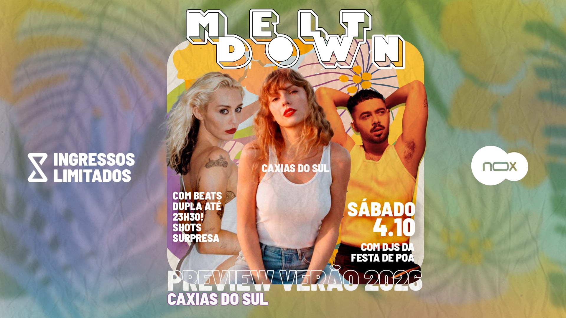 Meltdown Em Caxias - Preview Verão 26 - Pop + Popfunk - 4/10 Cover