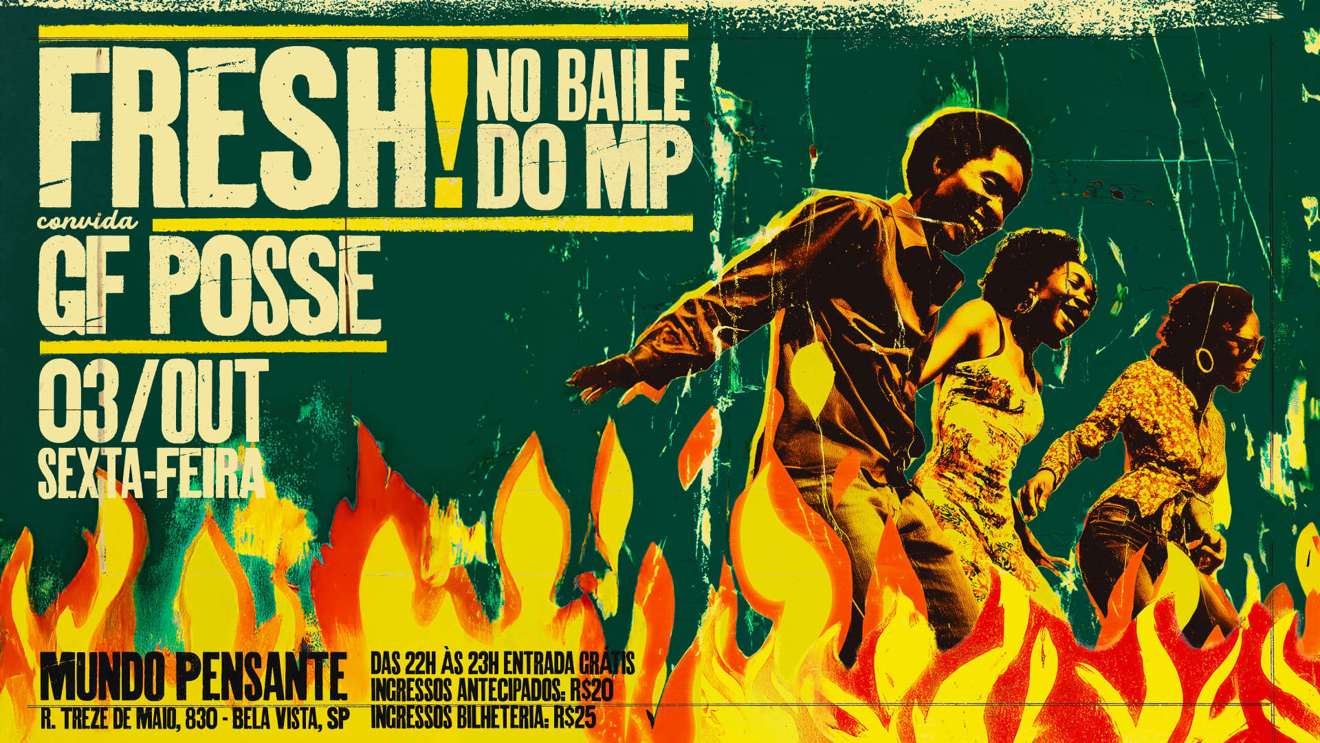 3/10 - Fresh No Baile Do Mp Convida Gf Posse Cover