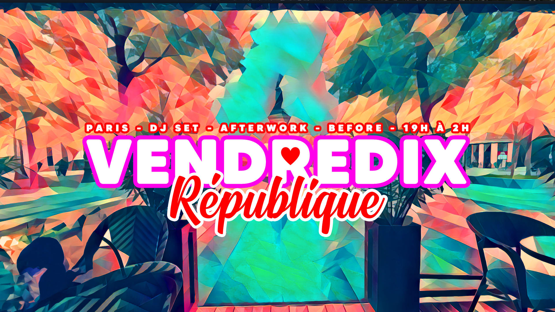 Vendredix République Cover
