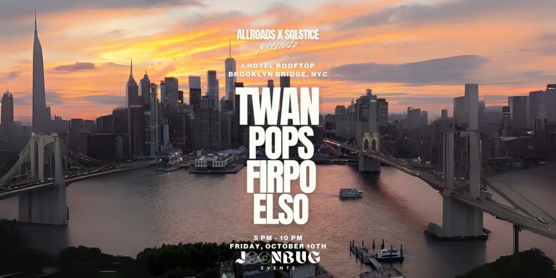 All Roads Lead To Solstice: Rooftop Bar Event In Brooklyn Cover