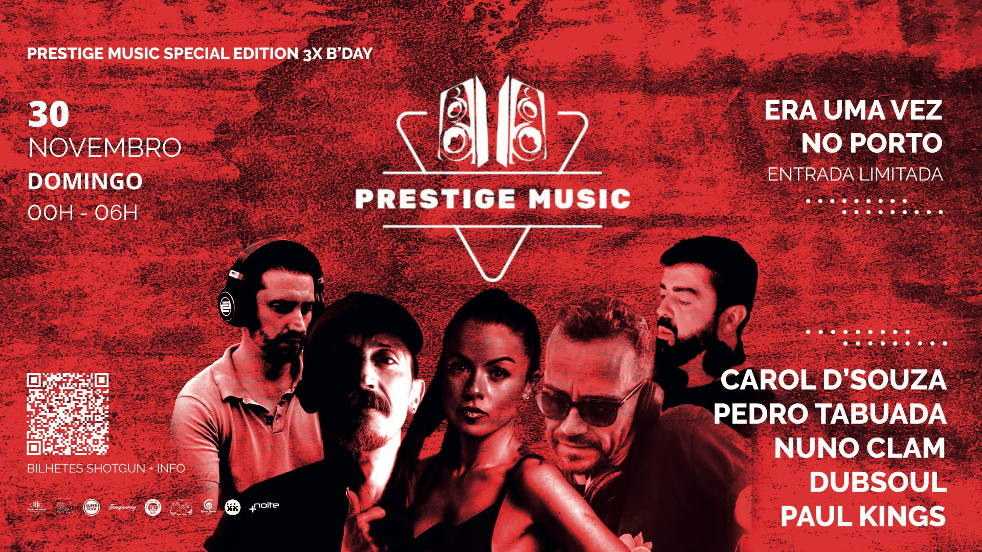 Carol D’Souza, Pedro Tabuada , Nuno Clam, Dubsoul,Paul Kings Cover