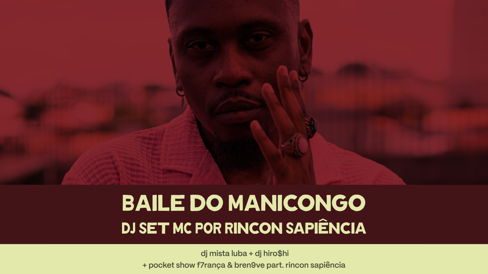 Baile Do Manicongo Cover