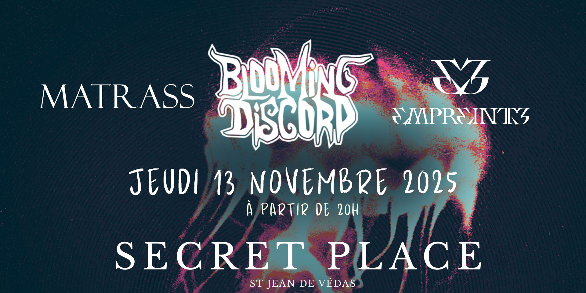 Matrass X Blooming Discord X Empreinte Cover