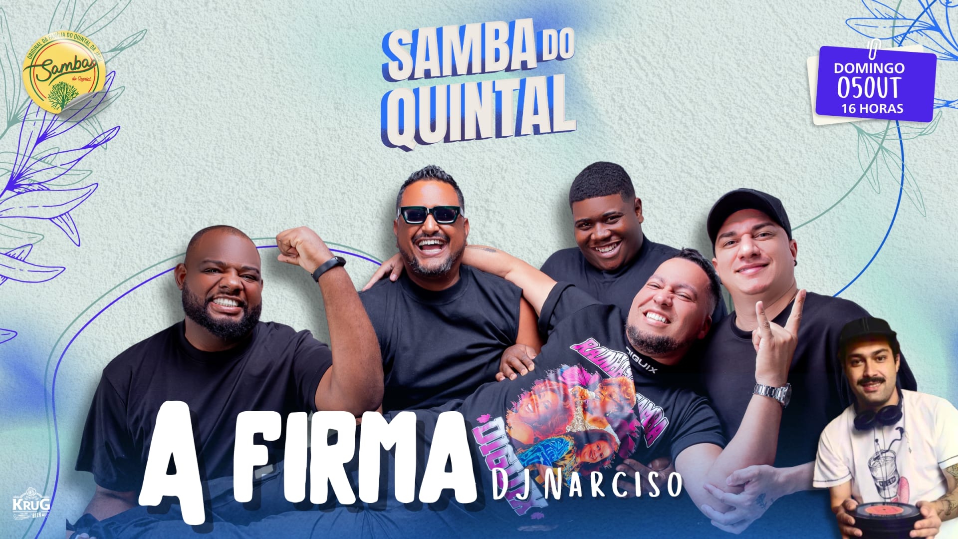 Domingo É Dia De Pagode! Cover