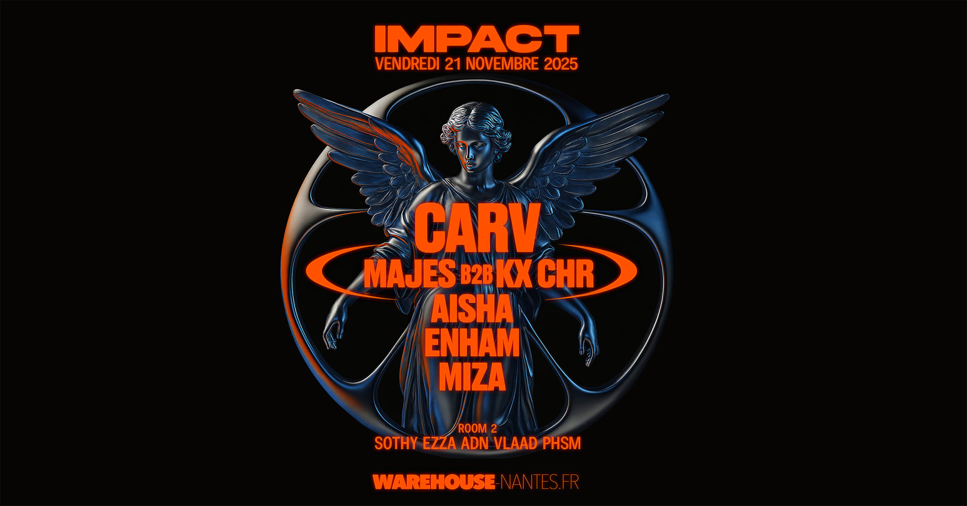 Impact Rave : Nantes Cover