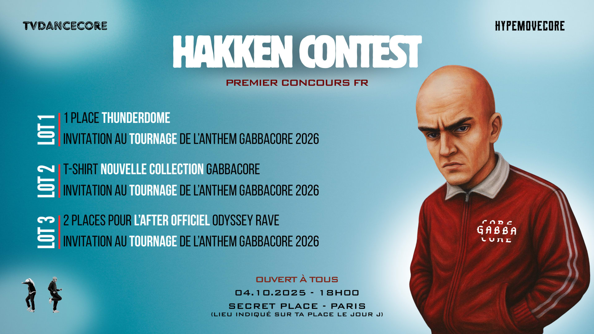Hakken Contest Cover