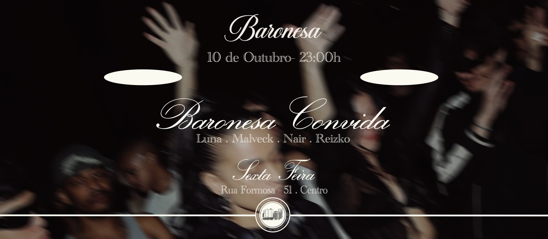 Baronesa Convida Atma Cover