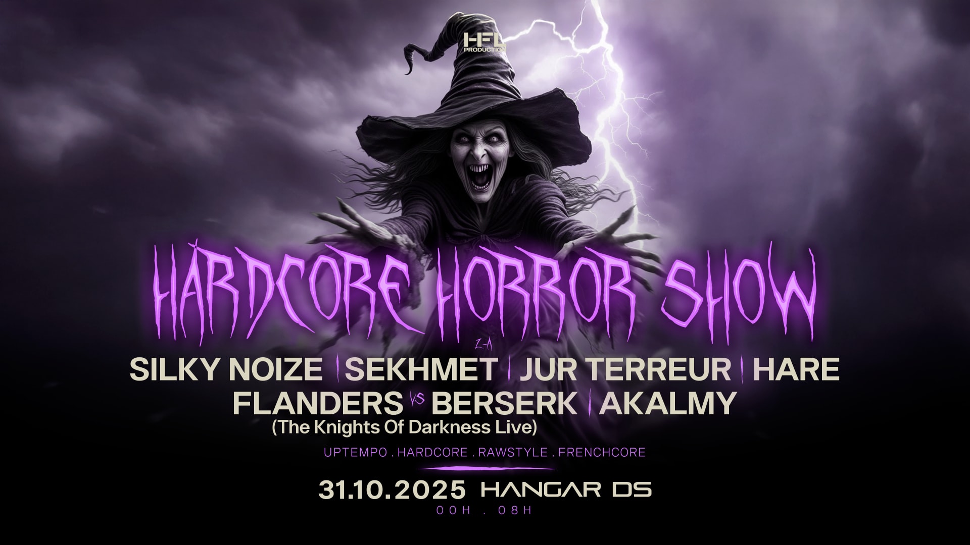 Hardcore Horror Show – Jour 1 Cover