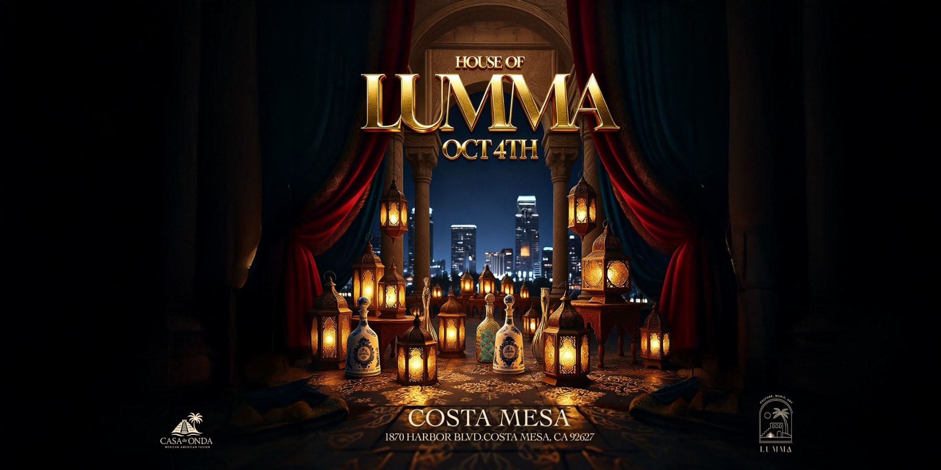 House Of Lumma In Newport Beach 10/04 Cover