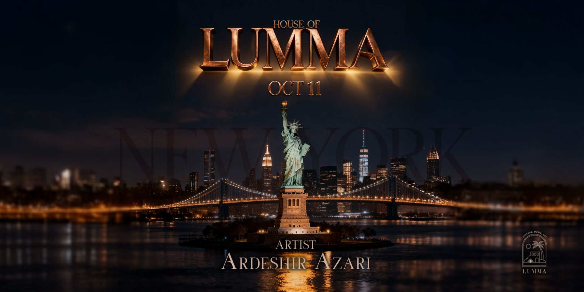 House Of Lumma: New York 10/11 Cover
