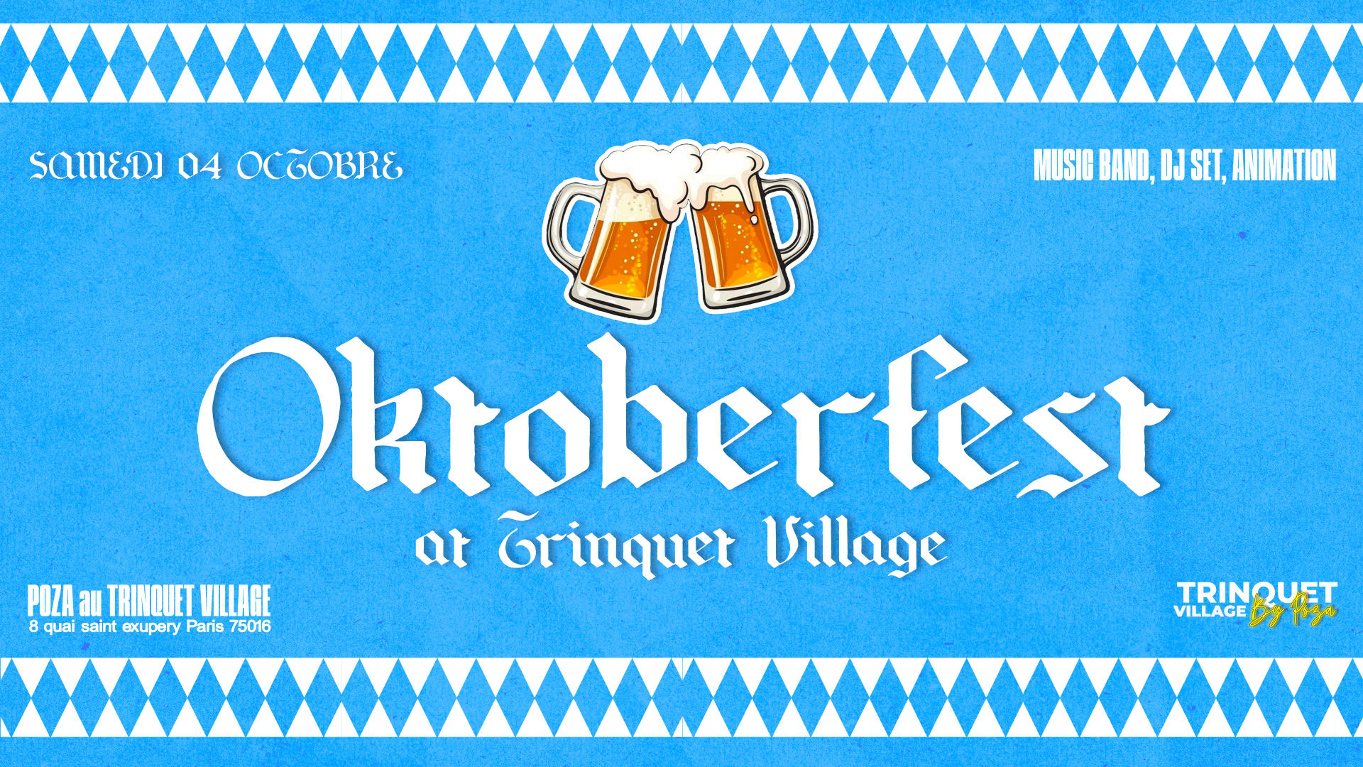 Oktoberfest At Trinquet Village By Poza Cover