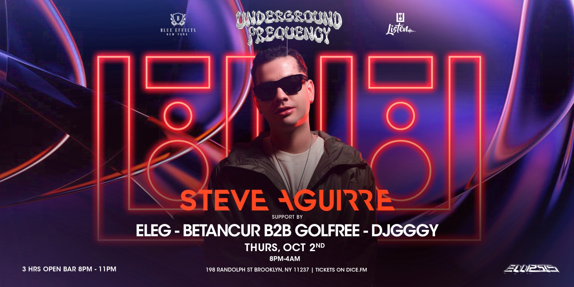 Steve Aguirre & Friends Thursday Night Party Cover