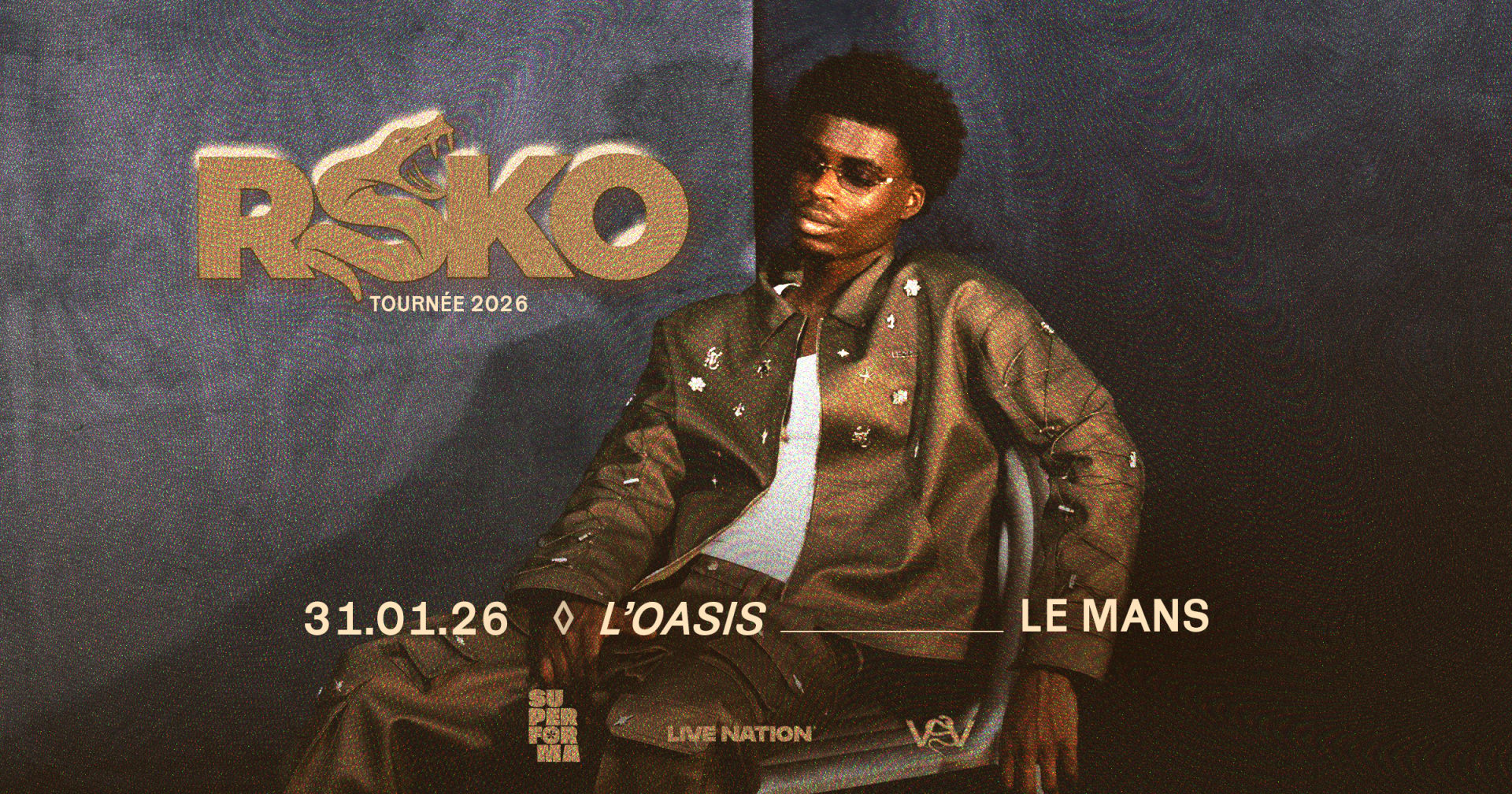 Rsko | L'oasis • Le Mans Cover