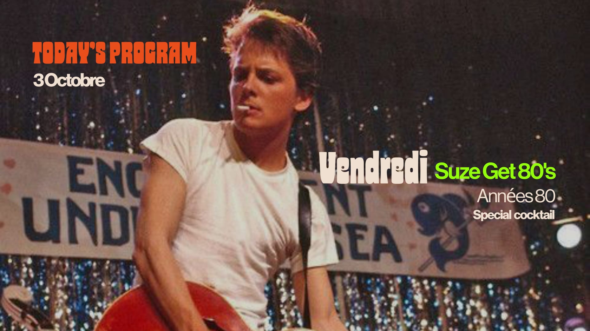 Suze Get 80's Cover