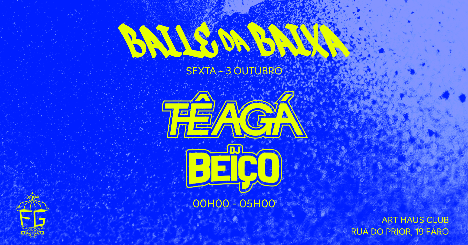 Baile Da Baixa Cover