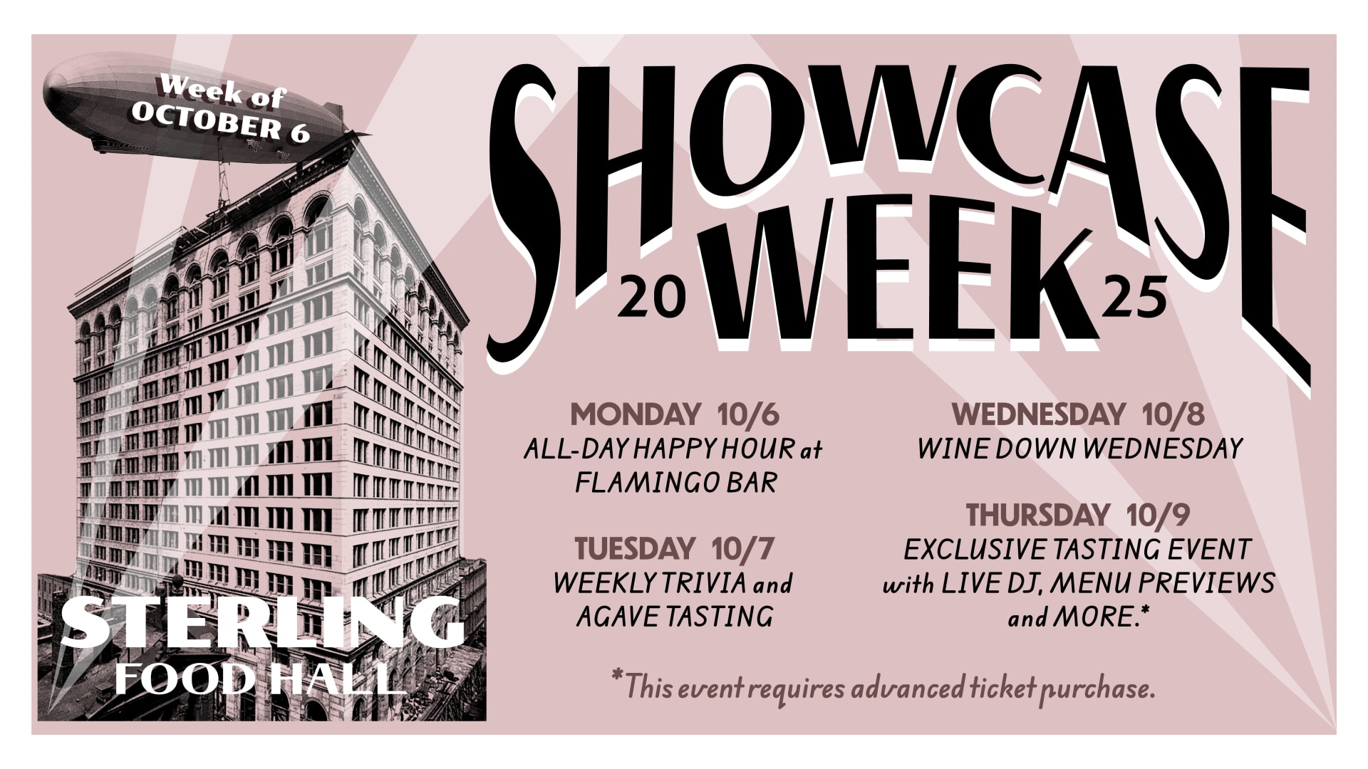 Sterling Showcase Cover