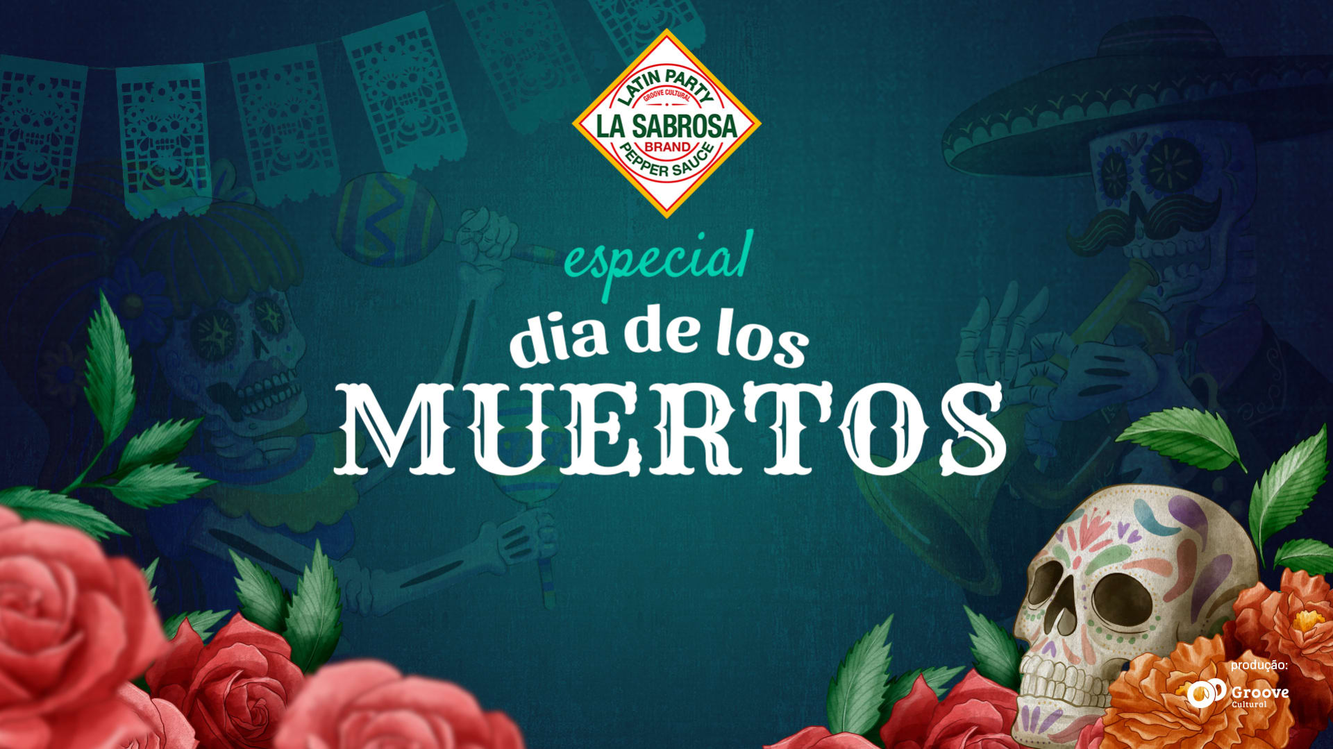 La Sabrosa Especial Dia De Los Muertos Cover