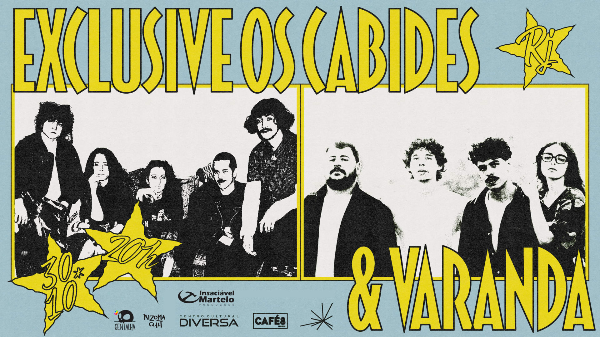 Exclusive Os Cabides + Varanda Na Diversa Cover