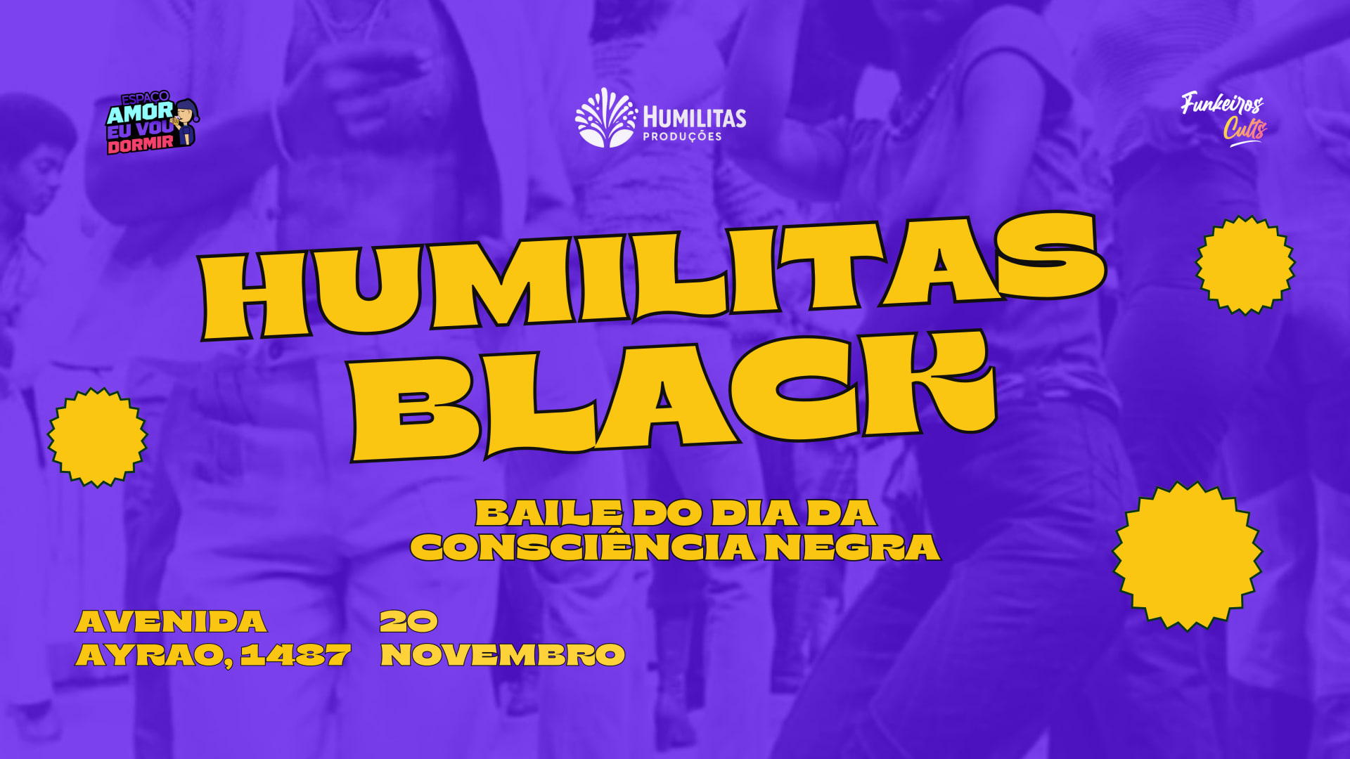 Humilitas Black - Baile Dia Da Consciência Negra Cover