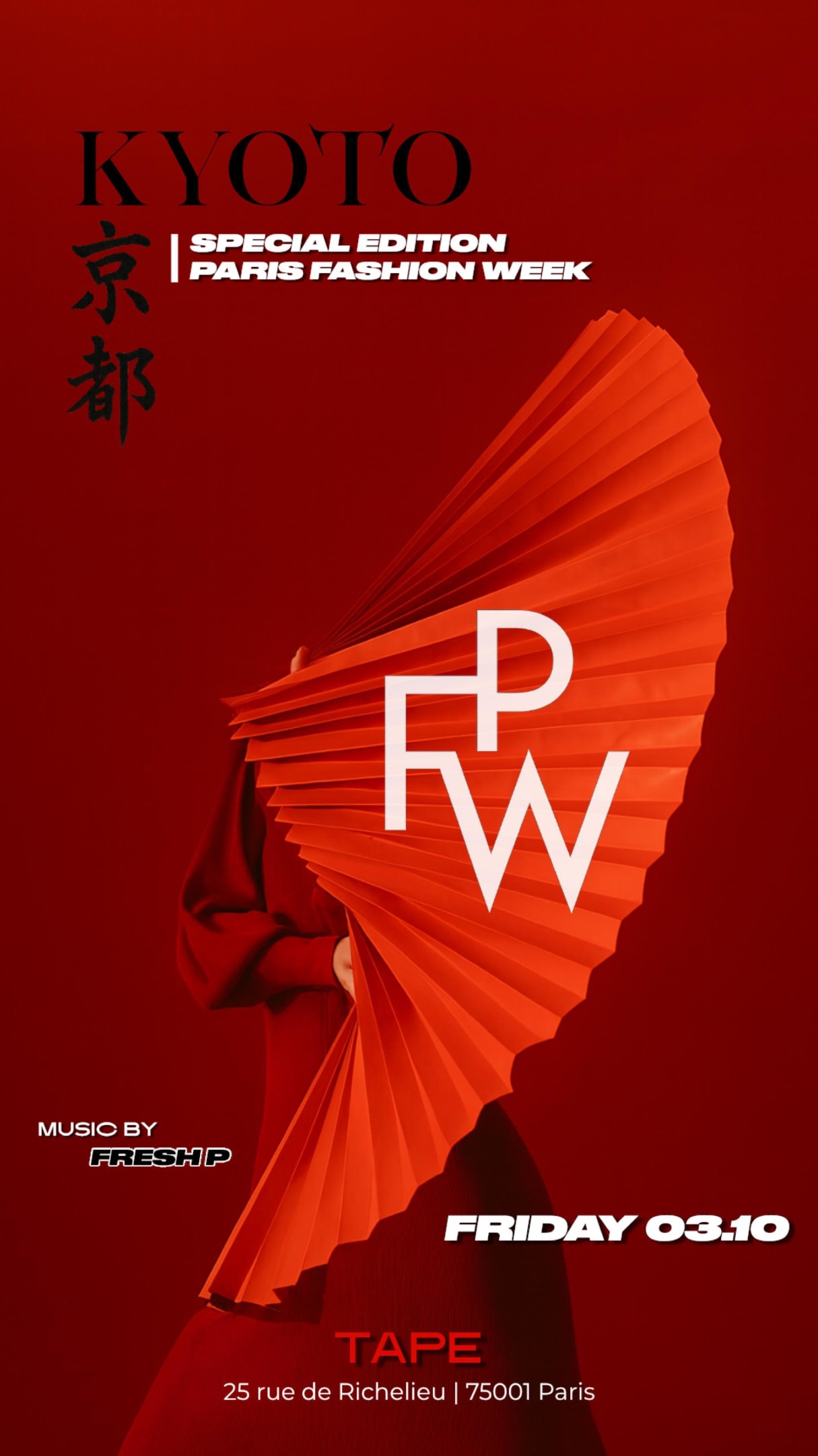 Kyoto Paris - 03/10 Cover