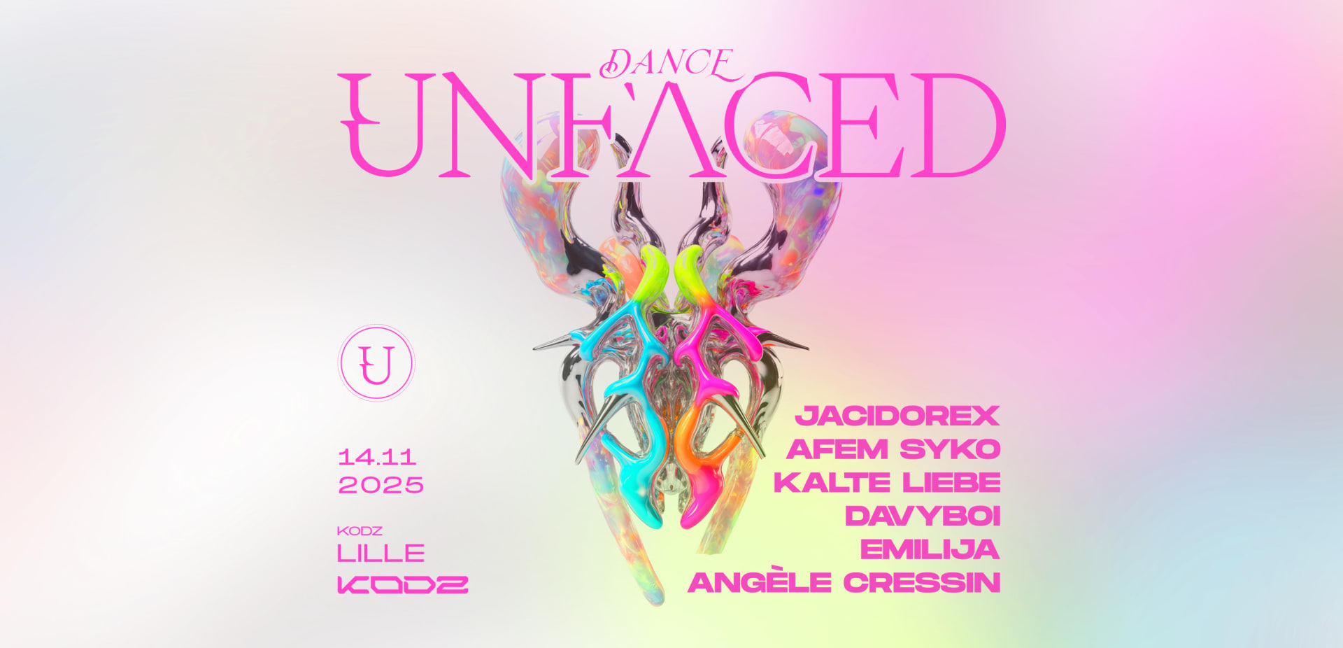Kodz X Unfaced : Jacidorex - Afem Syko - Kalte Liebe & More Cover
