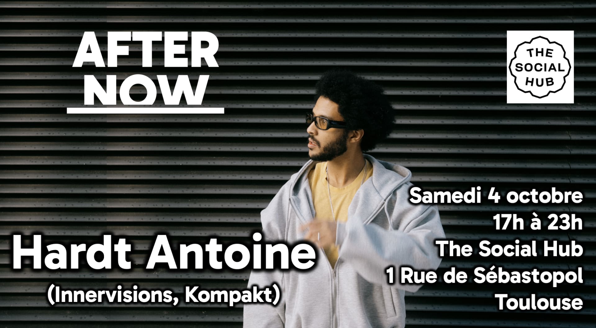 After Now Presents: Hardt Antoine Cover