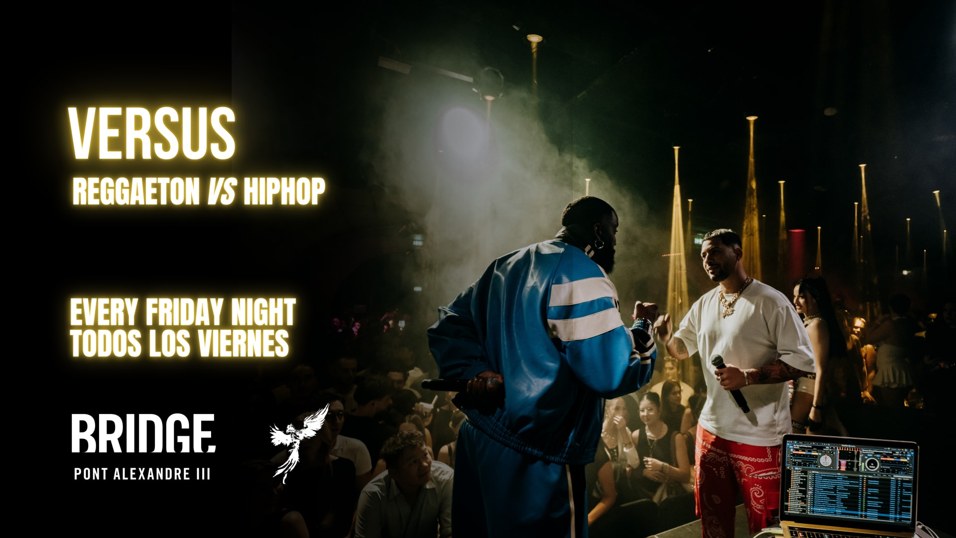 Versus Au Bridge Club - Hiphop Vs Reggaeton Music 10/10 Cover