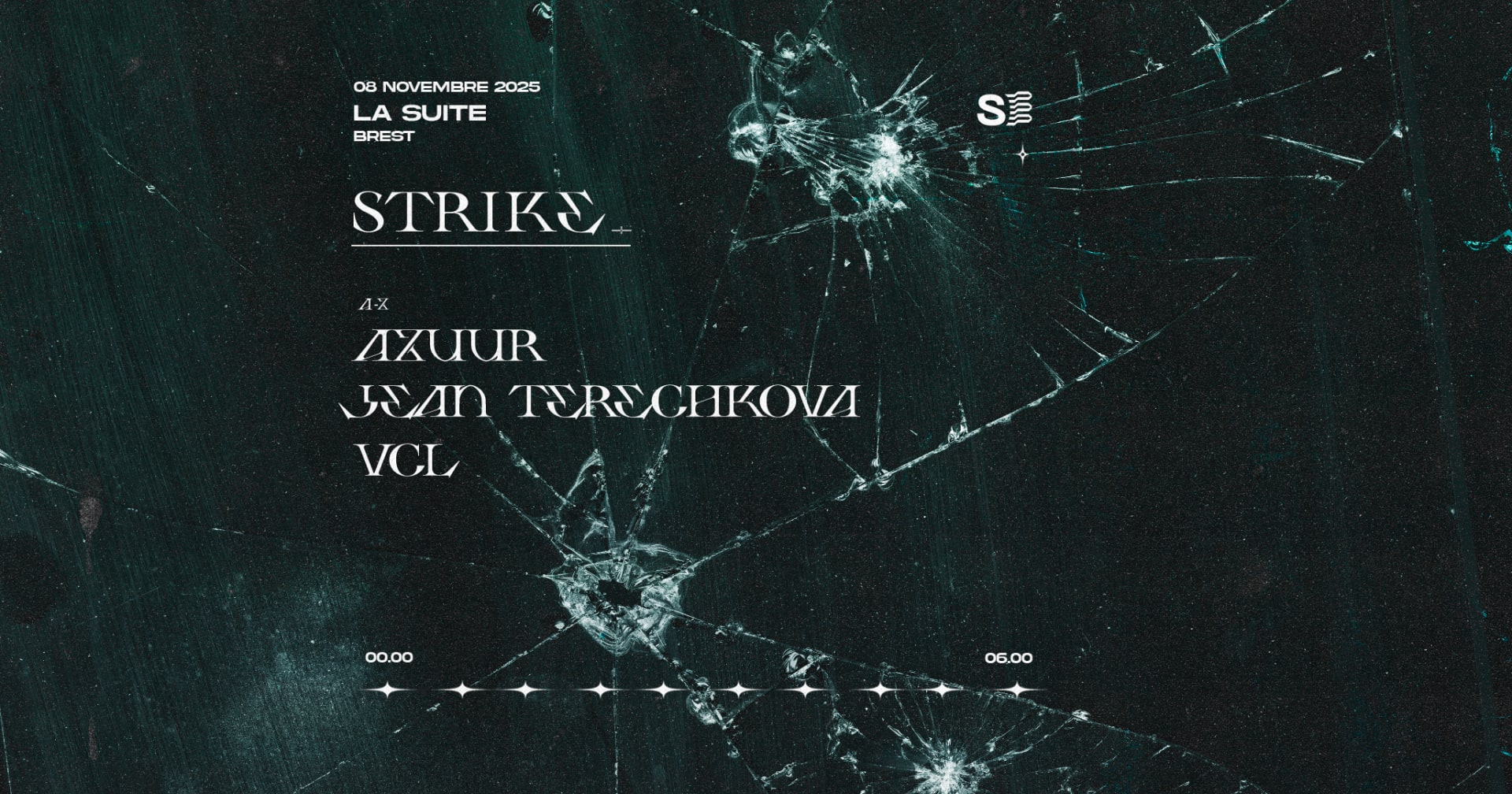 Strike X La Suite - Vcl, Jean Terechkova, Azuur Cover